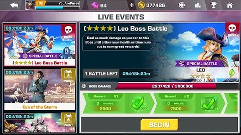 鉄拳 | TEKKEN MOBILE | Beat leo very easy | Opening leo premium chest and level 6 dojo chest.