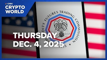 CFTC announces listed spot crypto trading on U.S. regulated exchanges: CNBC Crypto World