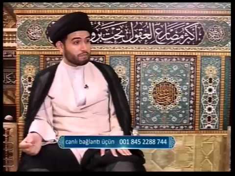 Imam Eli e in movludu Necefden canli yayim - Hadi TV - 21st April 2016