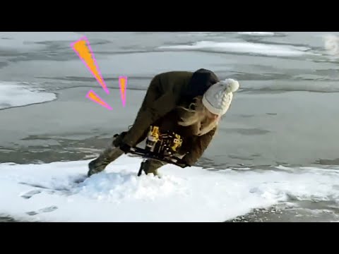 There's SNOW Way Out Of Winter Fails!!❄️?? Funny Videos Compilation | AFV 2023