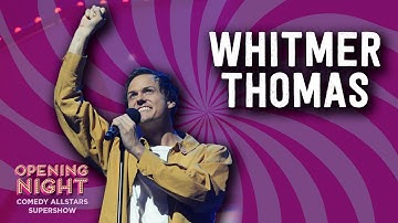 Whitmer Thomas - 2016 Opening Night Comedy Allstars Supershow