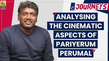 Mari Selvaraj Interview With Baradwaj Rangan | Part 2 | Journeys | Subtitled