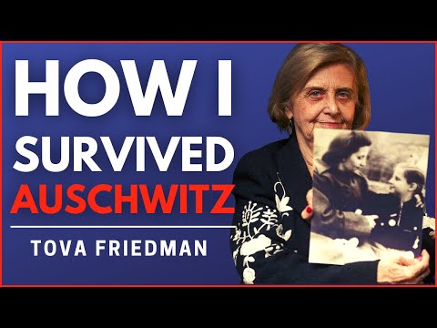 Surviving Auschwitz's Gas Chamber, Starvation & The infirmary | Holocaust Survivor Tova Friedman