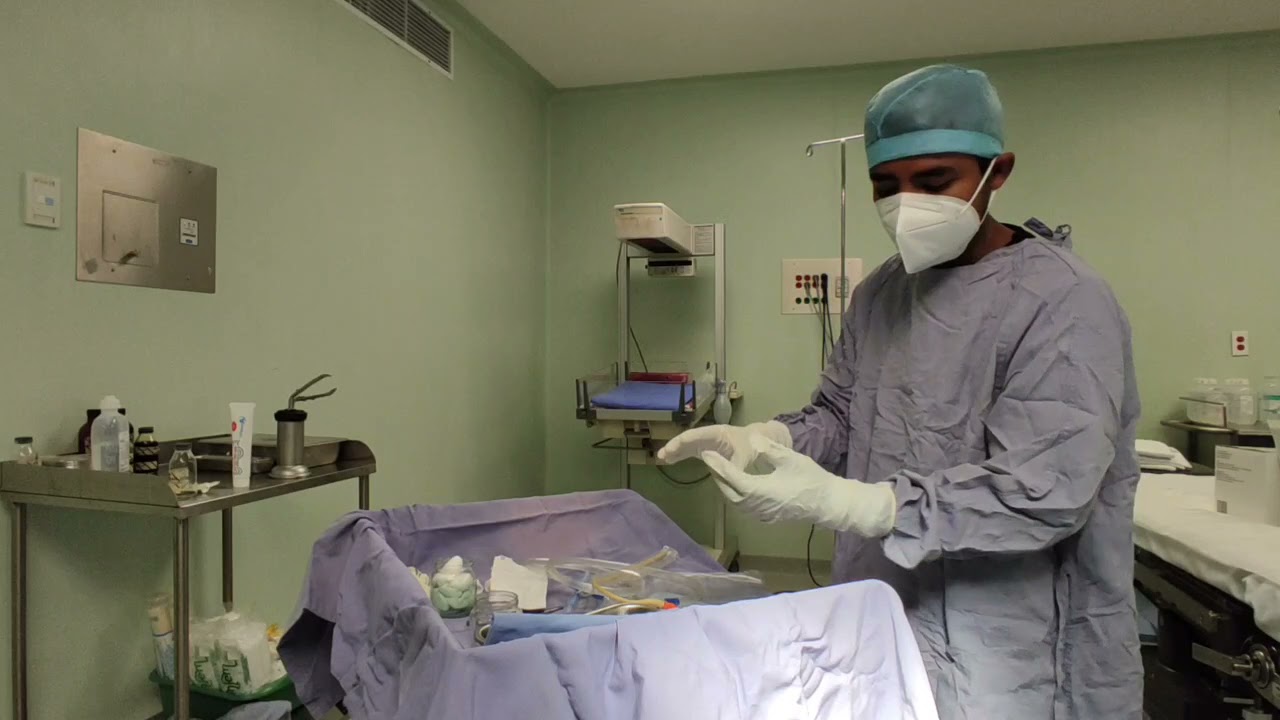 Protocolo de instalación de sonda Vesical del Instituto de Salud del Estado de México (ISEM)