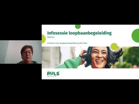 Infosessie loopbaanbegeleiding