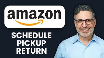 NEW! How to Schedule a Pickup Return with Amazon (2025) 📦 | Complete Guide to Amazon Returns