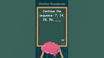 Pattern Recognition Challenge: Solve the Riddle | math riddles in english #maths #puzzle #sequence