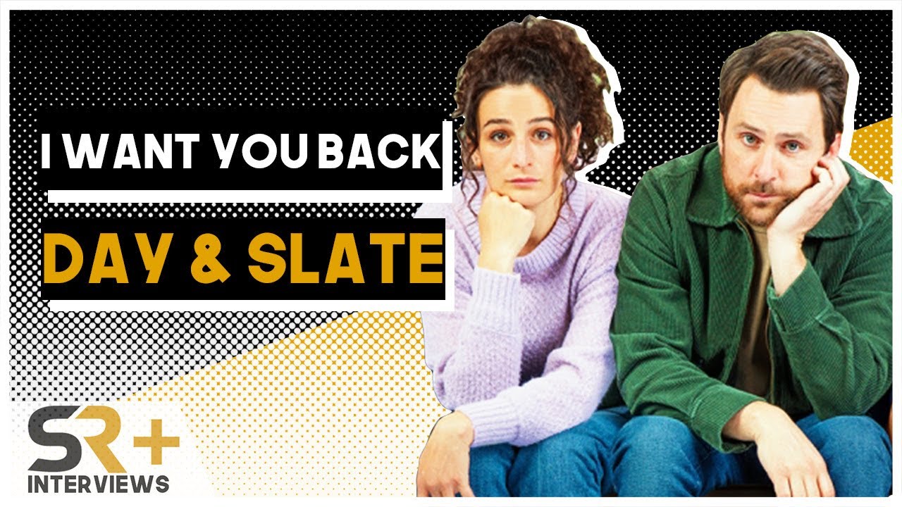 I Want You Back's Jenny Slate and Charlie Day on the Most Romantic