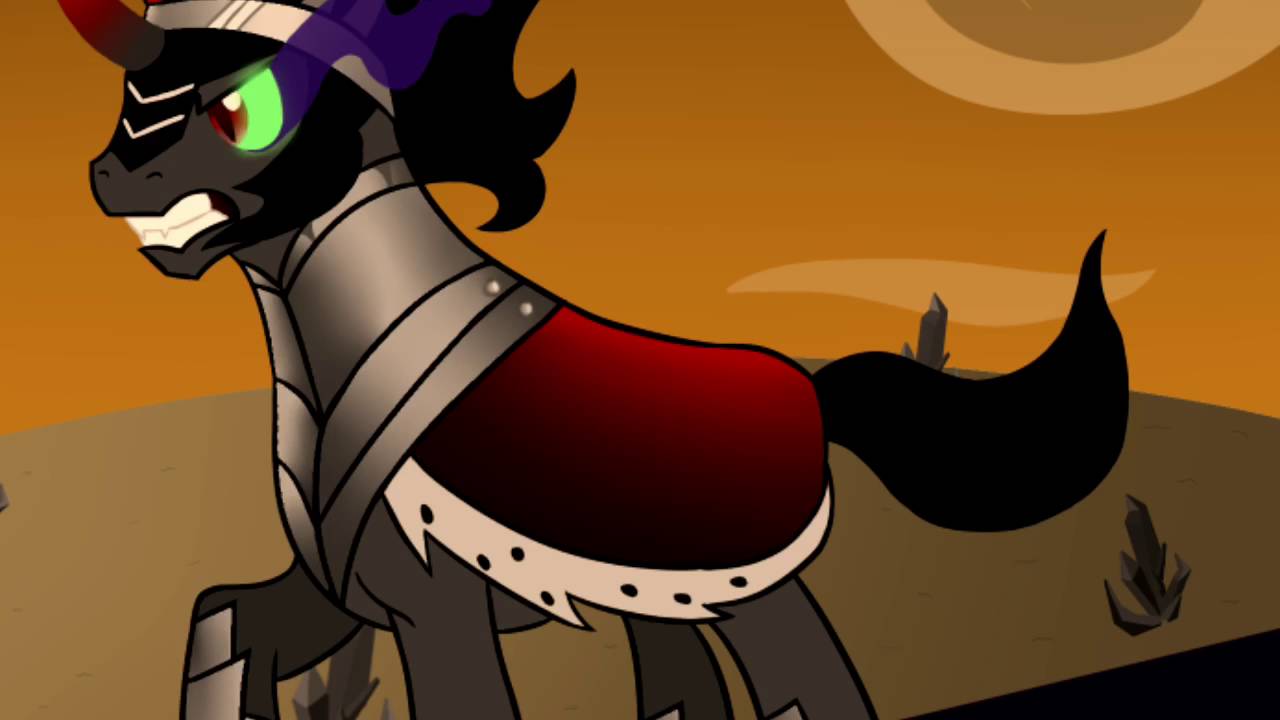 Princess Luna and King Sombra tribute