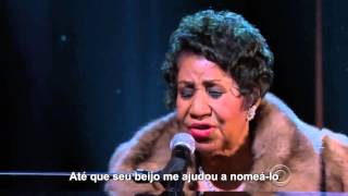 Video thumbnail of "Aretha Franklin - (You Make Me Feel Like) A Natural Woman (Live HD) Legendado em PT- BR"