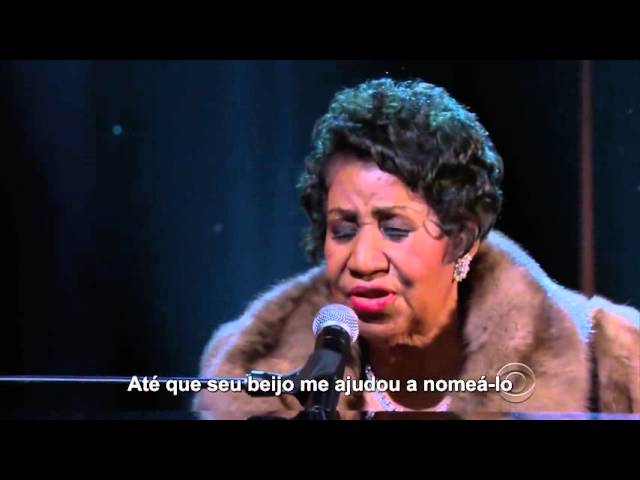 Aretha Franklin - (You Make Me Feel Like) A Natural Woman (Live HD) Legendado em PT- BR class=