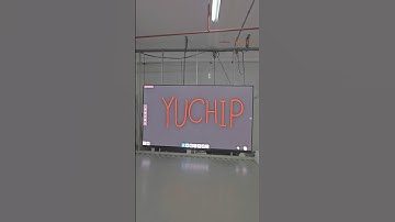 Unlock Your Creativity with the All-in-One LED Display.#leddisplay #yuchip #ledscreen #ledvideowall