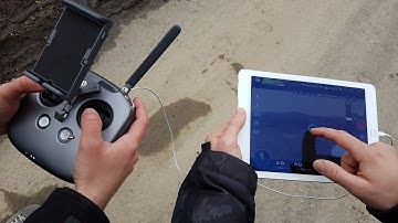 DJI Inspire 2 - Dual Operator Mode With One Remote Controller