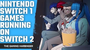 Using Nintendo Switch 2 for backwards compatibility