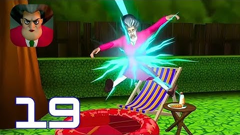 Scary Teacher 3D - Gameplay Walkthrough Part 19 (Android ios)
