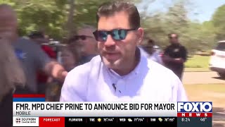 Former Police Chief Paul Prine to announce Mobile mayoral candidacy