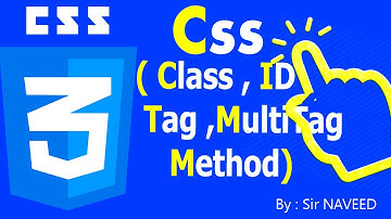 How To link Css file to html Tutorials In Urdu/Hindi - WEB DESIGNING
