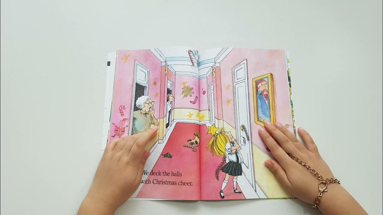 Eloise decorates for Christmas (read aloud) YouTube