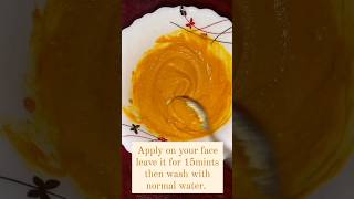 Tan Removal Face Pack🧏‍♀️#like #video #subscribe #viral #reels #viralshort #youtube #shortsviral