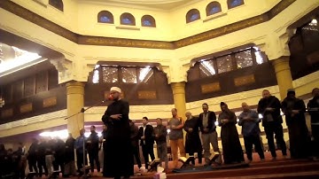 بجودة ونقاء صوت عالية | بمسجد الحافظ  | آخر سورة الزخرف | يوسف شعبان
