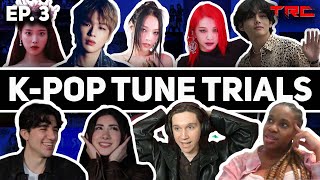 @ryanandtiana, @SeatinReacts and Natasha Mulenga take on the K-Pop Tune Trials! - Ep. 3