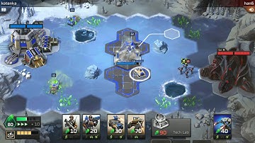 Command and conquer rivals GDI vs nod win