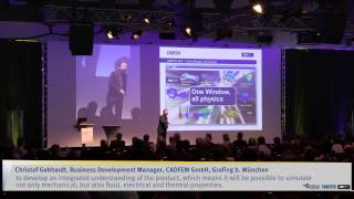 ANSYS Conference & 33. CADFEM Users' Meeting 2015 Bremen