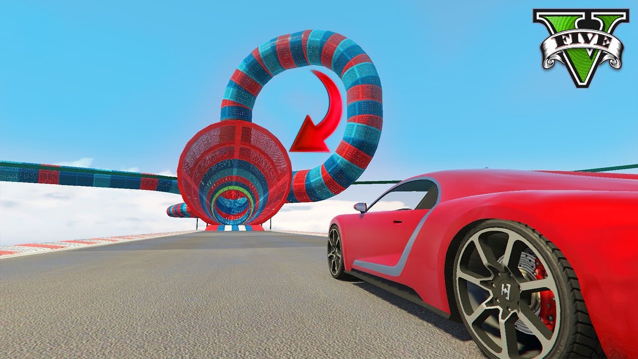 GTA 5 Online Car Parkour 🔥🔥Map Crazy 58 YouTube