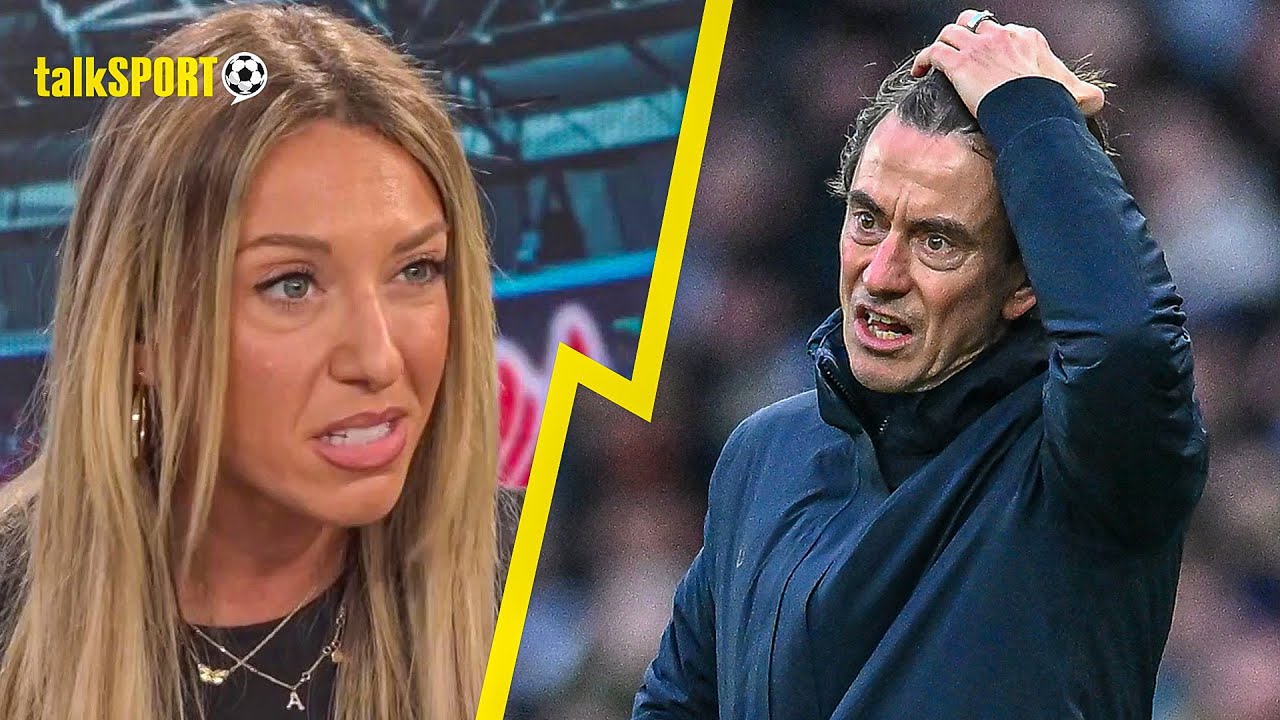 "He HAS to go!" Abbi Summers furious as West Ham beat Spurs at the death!