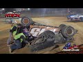 Flipping a car back over at Rockcastle Speedway