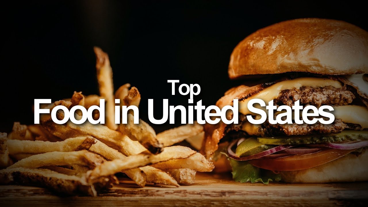 Food most eaten by inhabitants of the United States MasterTeam YouTube