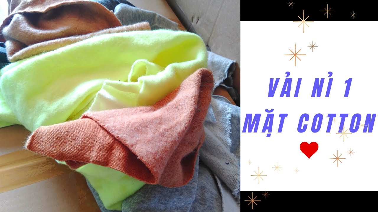 vải nỉ hàn quốc tphcm 2022 Update BÁN VẢI NỈ 1 MẶT COTTON GIÁ RẺ Ở TPHCM