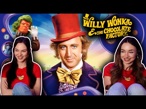 Willy Wonka & the Chocolate Factory (1971) | REACTION |