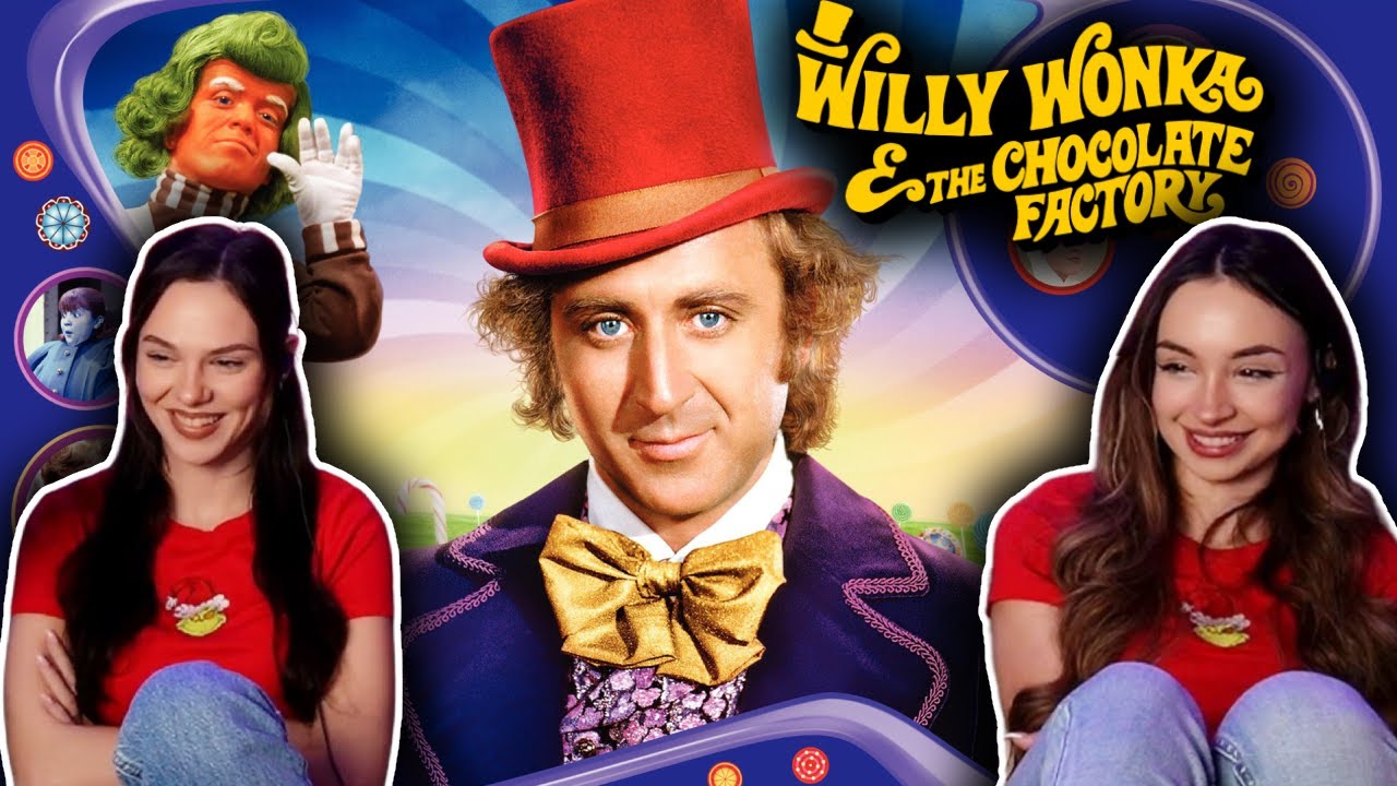 Willy Wonka & the Chocolate Factory (1971) | REACTION |