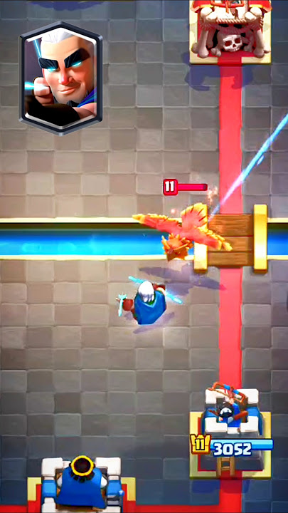 Magic Archer vs Phoenix...Who Wins? #shorts #clashroyale