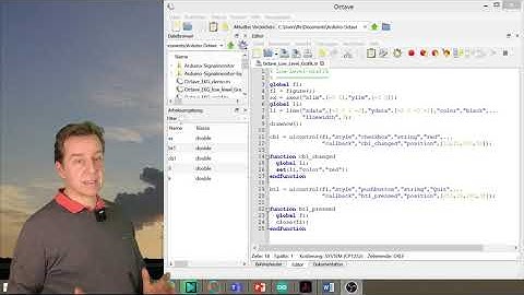Octave-Programmierung: GUI-Elemente