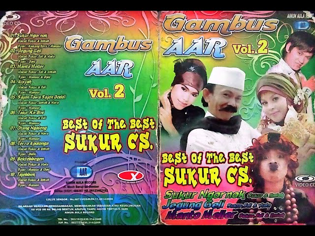 Tako' Ka Bini - Sukkur ft Edy Basran  II Album Gambus AAR Vol. 2 Best Of The Best Sukkur CS class=