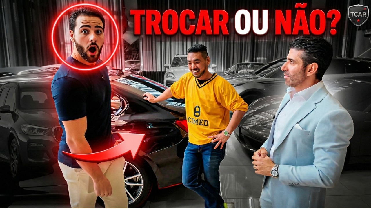 PEDRO LEITE DA CIMED VAI TROCAR SUA TUCSON NO TCAR? ERICK SHIBATA DIZ QUE SIM #tcarimports #bmw #fyp