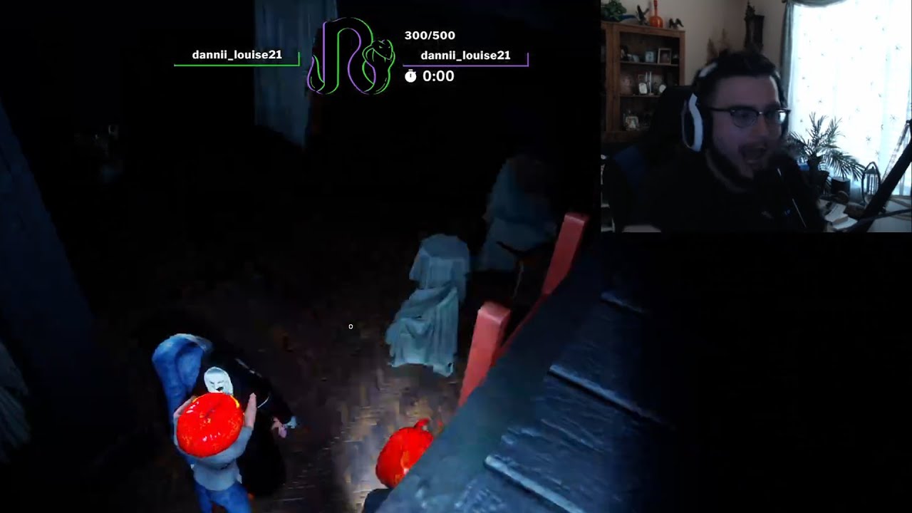 Ash plays Fear Therapy with Hydra (Reedy POV)