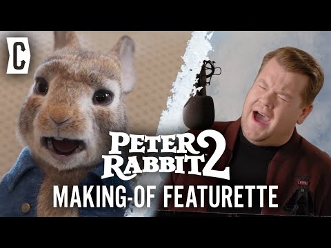 Exclusive Peter Rabbit 2 Making-of Featurette Reveals How Mischievous Rabbits Were Brought to Life