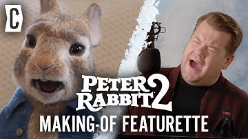 Exclusive Peter Rabbit 2 Making-of Featurette Reveals How Mischievous Rabbits Were Brought to Life