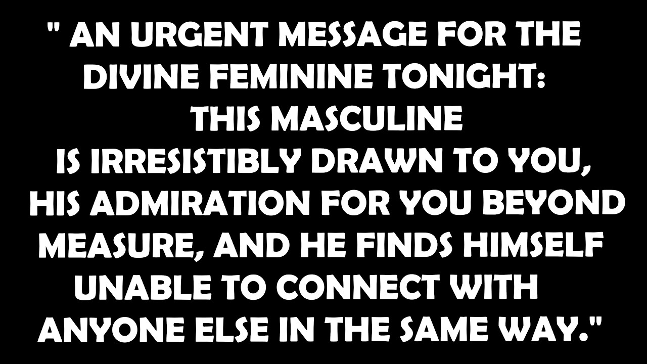 This Masculine is Captivated by You from Afar, Unable to Form a Connection with Anyone Else [D. F.]