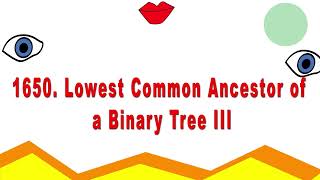 1650. Lowest Common Ancestor of a Binary Tree III