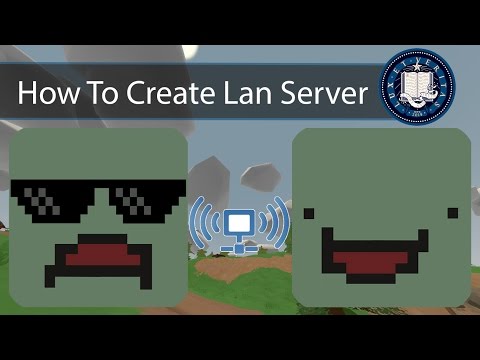 Video: Cara Membuat Server Di Unturned