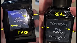 tom ford tobacco oud fake Real vs fake Tom Ford Oud Wood perfume. How to spot fake Tom Ford Oud eau  de parfum
