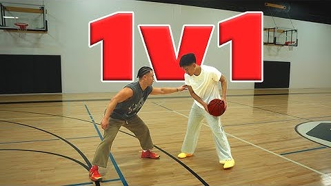 I played 1V1 against Kenny Chao