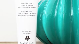 Flash Rinse Soin Visage 1 minute REN