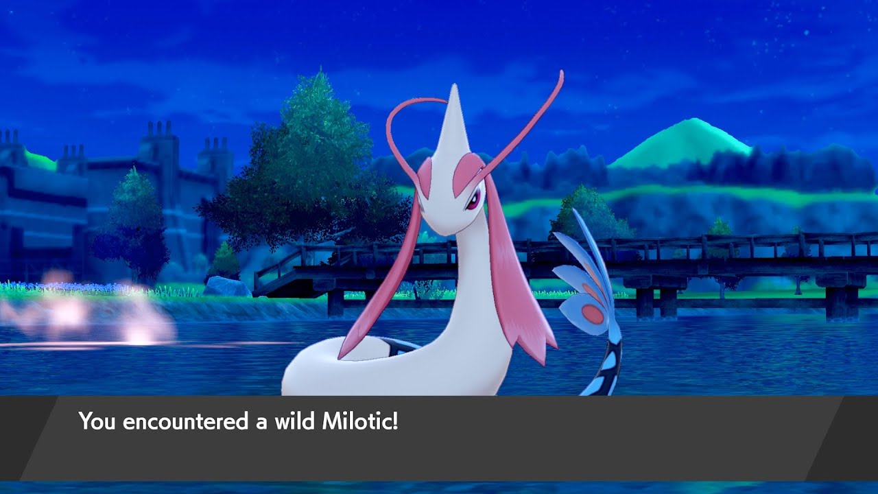 Milotic location in Pokemon Sword and Shield - How to get Milotic