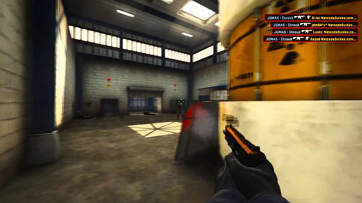 CS:GO Pro Plays - Shroud 1v5 clutch vs netcodeguides