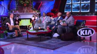 Inside the NBA: It&#39;s time to give Christmas gifts 12/25/14